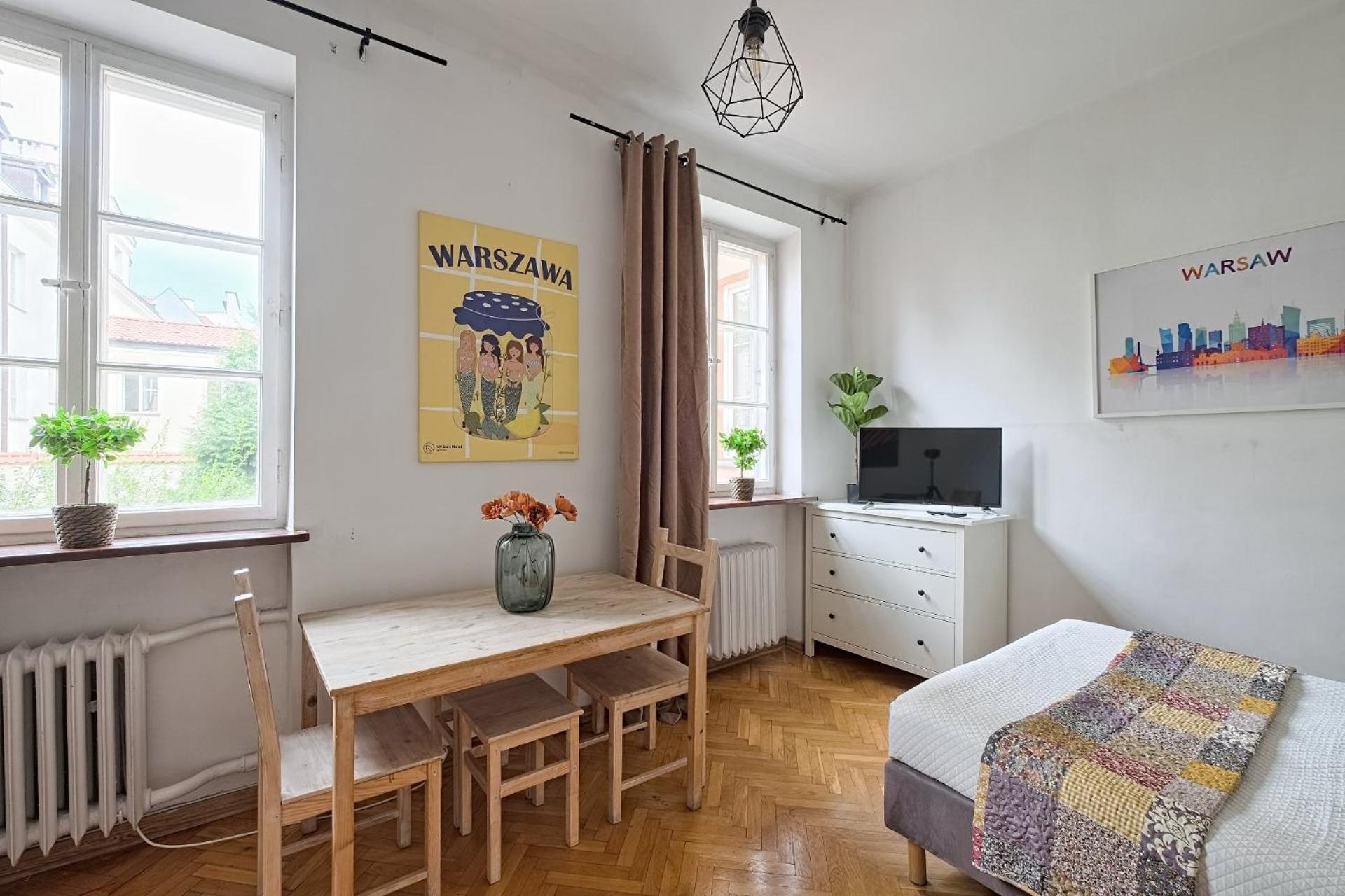 Chic Apartment - Old Town -Cel2 Varşova Dış mekan fotoğraf
