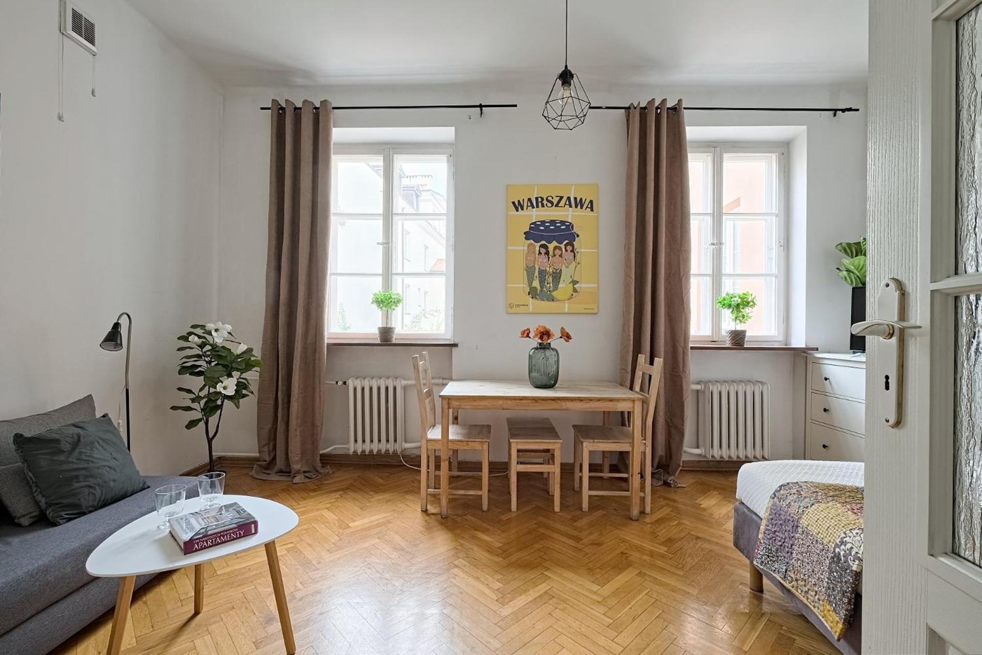 Chic Apartment - Old Town -Cel2 Varşova Dış mekan fotoğraf